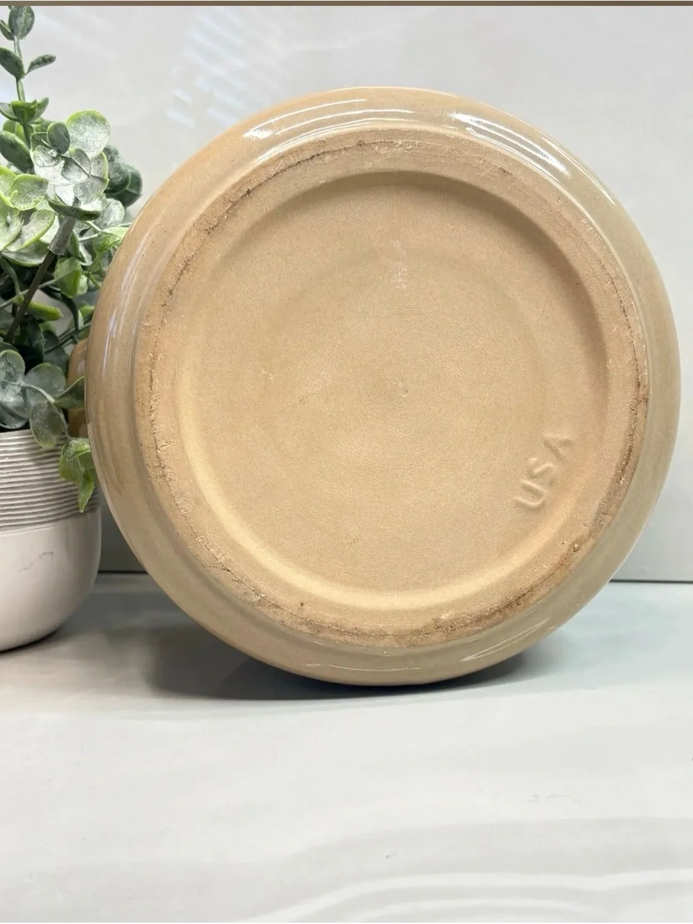1970’s West Bend Colonial Stoneware Bean Pot